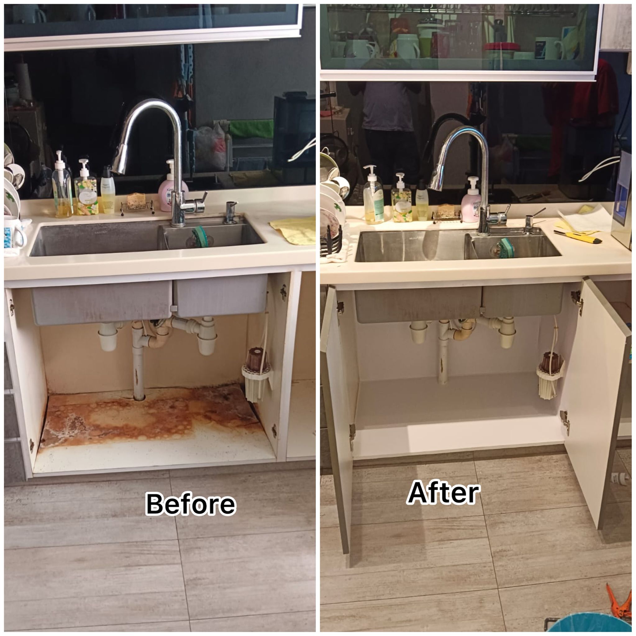 Expert Cabinet Repair Services in Singapore by Tasfia Engineering & Construction Pte Ltd